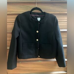 JCrew cropped jacket size 6